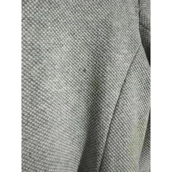 Talbots Petites Grey/White Blazer Jacket Woman Size 10 PETITE - Picture 12 of 13